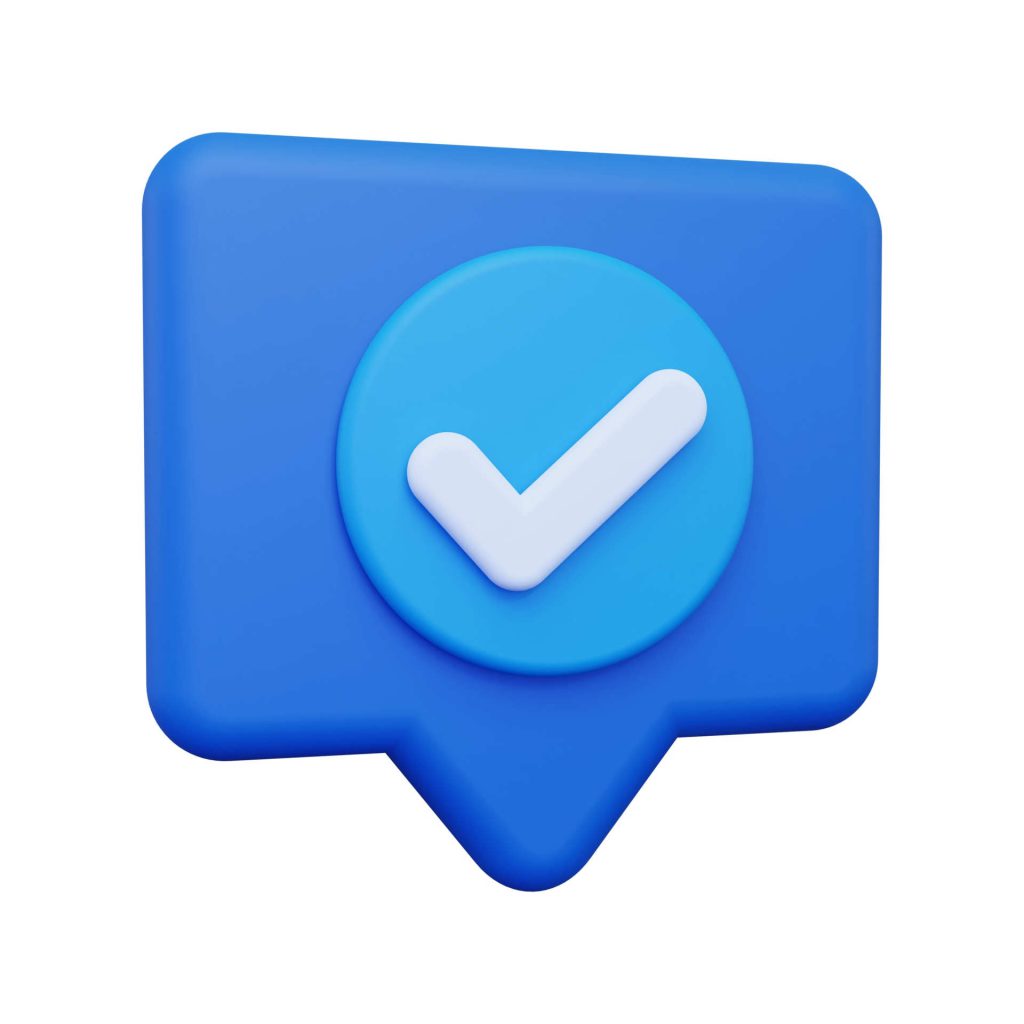 3d message sent successfully icon png